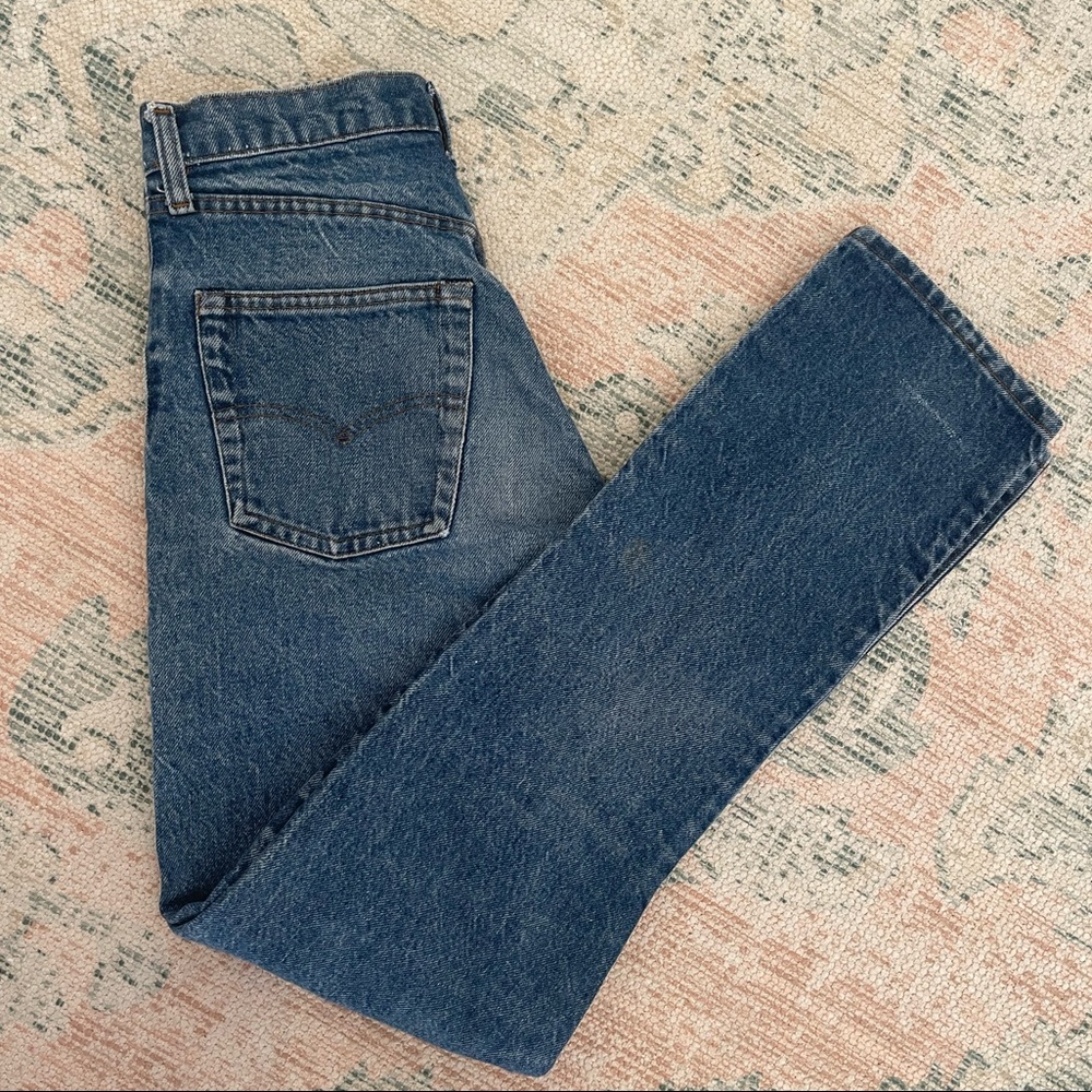 Vintage Levi 505 Straight Leg (25W)